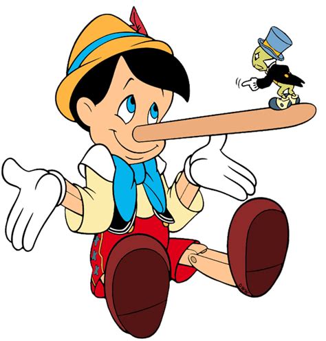 Pinocchio & Jiminy Cricket Clip Art Images | Disney Clip Art Galore