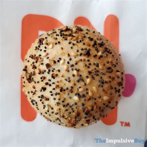 REVIEW: Dunkin' Stuffed Bagel Minis - The Impulsive Buy