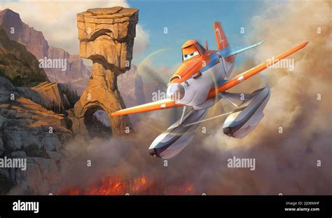 DUSTY, PLANES: FIRE and RESCUE, 2014 Stock Photo - Alamy