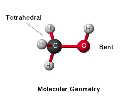 CH3OH Lewis Structure, Molecular Geometry, Hybridization,, 52% OFF