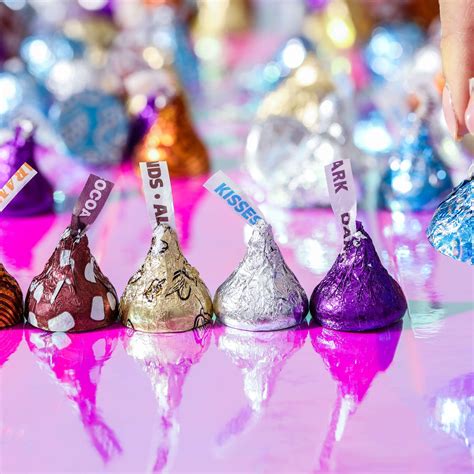 All 14 hershey s kisses ranked – Artofit