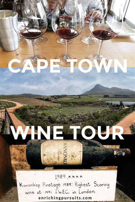 CAPE TOWN WINE TOUR VS. UBER: Pros + Cons + Custom Itinerary ...