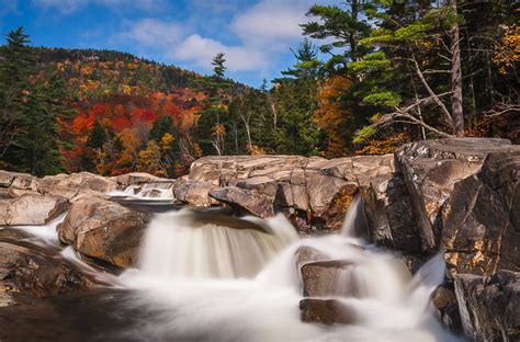 Lower Falls, New Hampshire, United States - World Waterfall Database