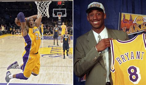 Shooting for 2: Lakers retire Kobe Bryant's 8 and 24 jerseys | AP News