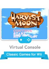 Harvest Moon for Wii (2008) - MobyGames