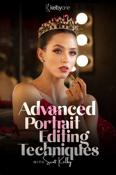 Advanced Portrait Editing Techniques with Scott Kelby | Portrait edit, Portrait, Photoshop brush set