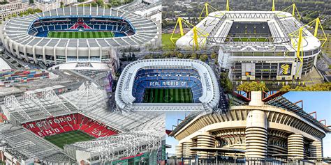 10 Most Famous Stadiums in Football History [Ranked]