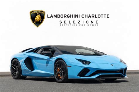 2022 Lamborghini Aventador Ultimae - Used Lamborghini Aventador for sale in Charlotte, North ...