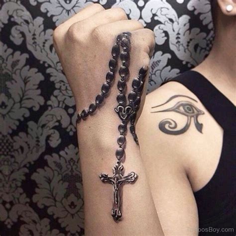 Rosary Bead Tattoo Ideas, Designs, and Meanings | TatRing