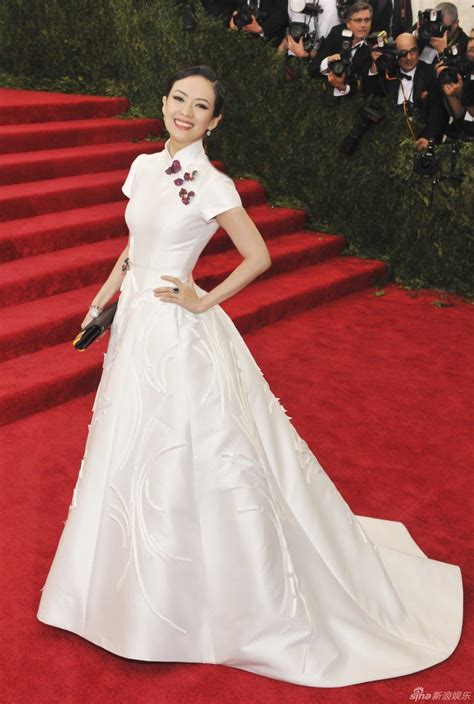 Met Gala 2015 hits the Red Carpet | Cheongsam wedding, Chinese style dress, Zhang ziyi