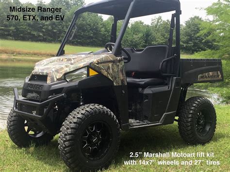 2.5" Lift Kit Polaris Ranger 2017 | marshall-motoart