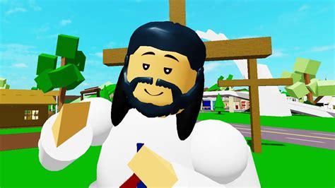 GOD "JESUS" in Roblox Brookhaven 🏡RP - YouTube