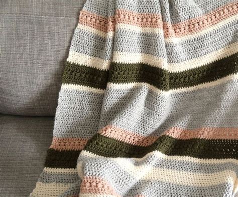 Crochet blanket pattern cozy blanket crochet pattern | Etsy | Crochet blanket pattern easy ...