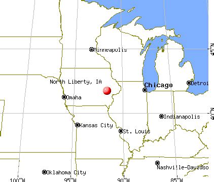 North Liberty, Iowa (IA 52317, 52340) profile: population, maps, real estate, averages, homes ...