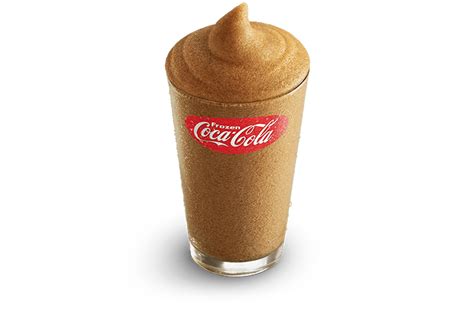 Frozen Coke | McDonald's New Zealand