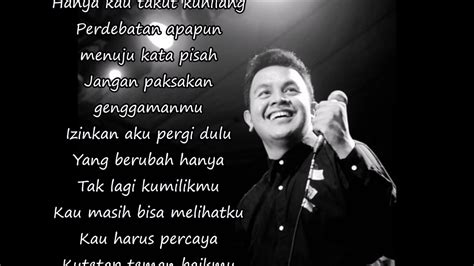 TULUS - Pamit ( Lyric Video ) - YouTube