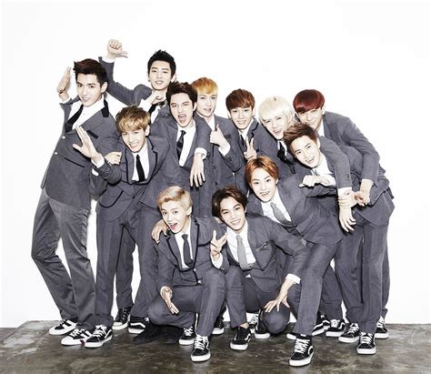 Exo All Members - exo, EXO 12 HD wallpaper | Pxfuel