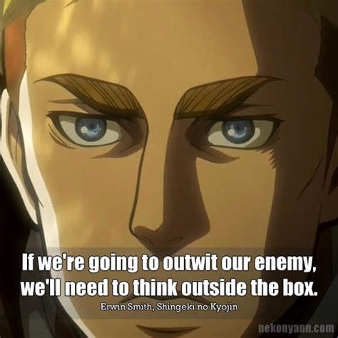 Snk Erwin Smith Quotes. QuotesGram