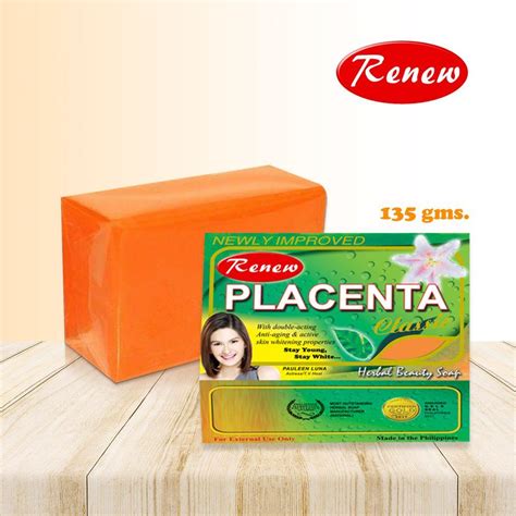 Renew Placenta Soap Classic 135g from Buy Asian Food 4U