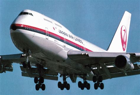 JAL Japan Airlines Boeing 747-400