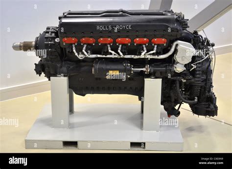 Rolls Royce Merlin III V12 engine Stock Photo: 50404741 - Alamy