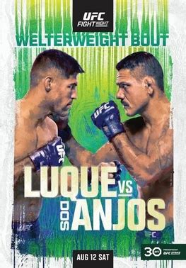 UFC on ESPN: Luque vs. dos Anjos - Wikipedia