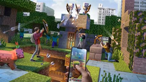 Minecraft Earth AR App Closes This Summer - Legit Reviews