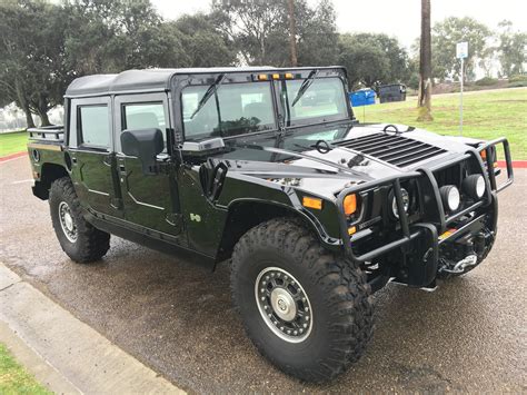 2006 custom Hummer H1 Alpha open top loaded ……..sold