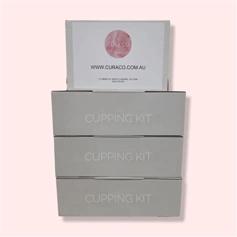 Cupping Kit x3 Pack - CuraCo