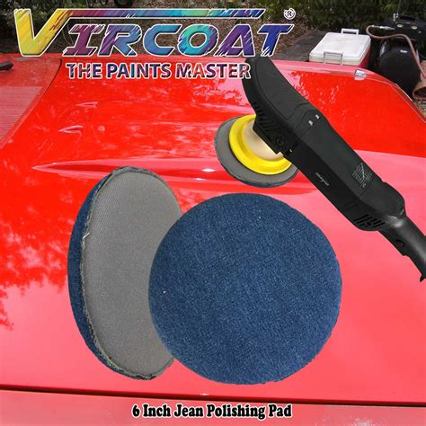 6 Inch Car Polishing Sponge Polishing Waxing Buffing Pads/ Polishing Jeans Pad
