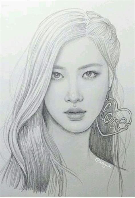 Épinglé par letsgravity sur draw kpop | Dessin rose, Dessin de visages, Coiffures manga