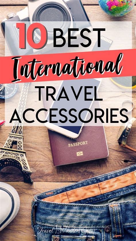 The 31 Best International Travel Accessories | 2020 | Travel accessories international, Best ...