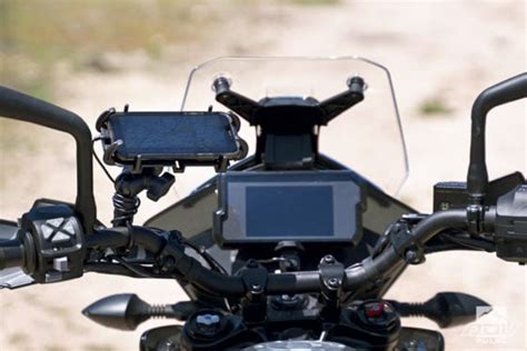 A Quick-Release Motorcycle Phone Holder That’s Tough and Secure - ADV Pulse