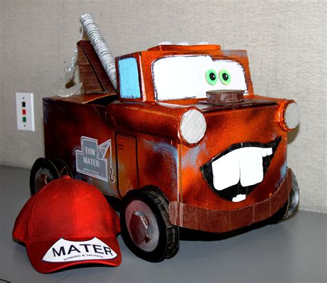 Tow Mater for Joshua Colon | Tow mater, Toy car, Wooden toy car