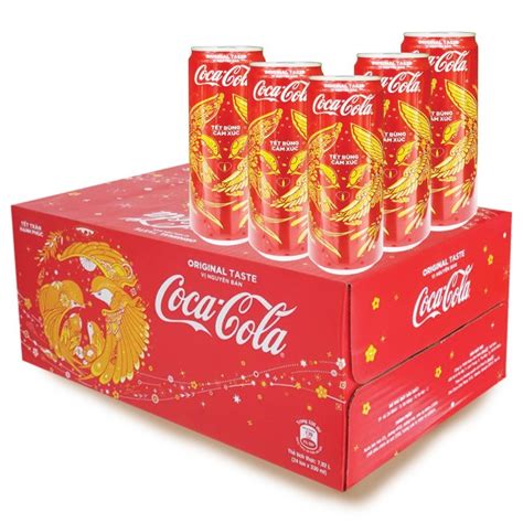 Nước ngọt Coca-Cola thùng 24 lon