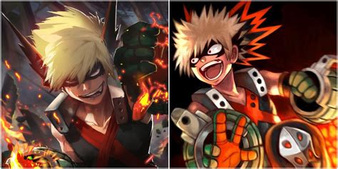 My Hero Academia: 10 Pieces Of Bakugo Fan Art That Blow Us Away