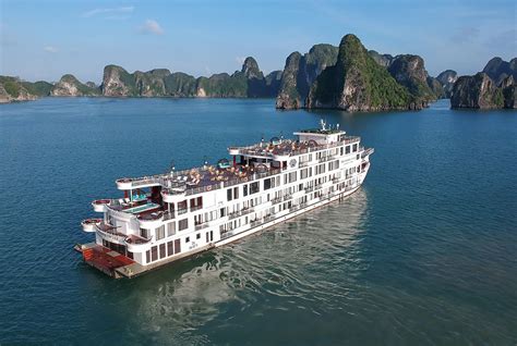 Ambassador Cruise Halong Bay Itinerary 2 Days | Eviva Tour