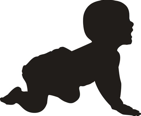 Grow - Free images on Pixabay | Baby silhouette, Silhouette, Silhouette ...