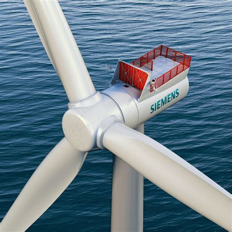 Siemens Increases Wind Power Output of Direct Drive Offshore Wind ...