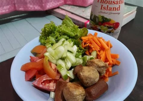 Resep Salad Sayur oleh Nhest - Cookpad