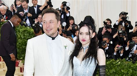 Elon Musk and Grimes Make Their Debut as a Couple at the Met Gala ...