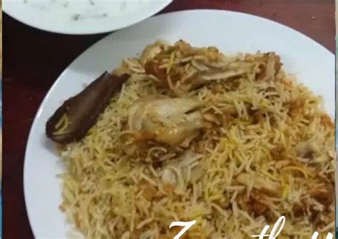 Awadhi Chicken Biryani Recipe by Zeenath Muhammad Amaanullah - Cookpad