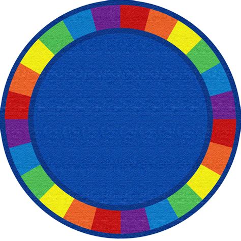 Circle Rugs – KidCarpet.com