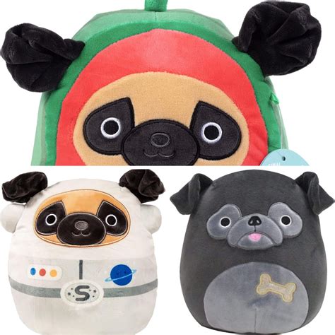 Pug Squishmallows: The 5 BEST Ones You Can Find on Amazon!