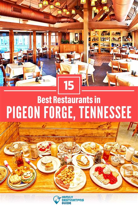 15 Best Restaurants in Pigeon Forge, TN for 2023 (Top Eats!)