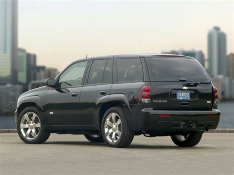 2008 Chevrolet Trailblazer - Specs, Prices, MPG, Reviews & Photos | Cars.com