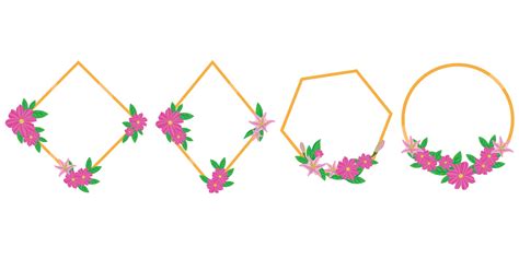 Floral Frame, Spring frame 3306039 Vector Art at Vecteezy