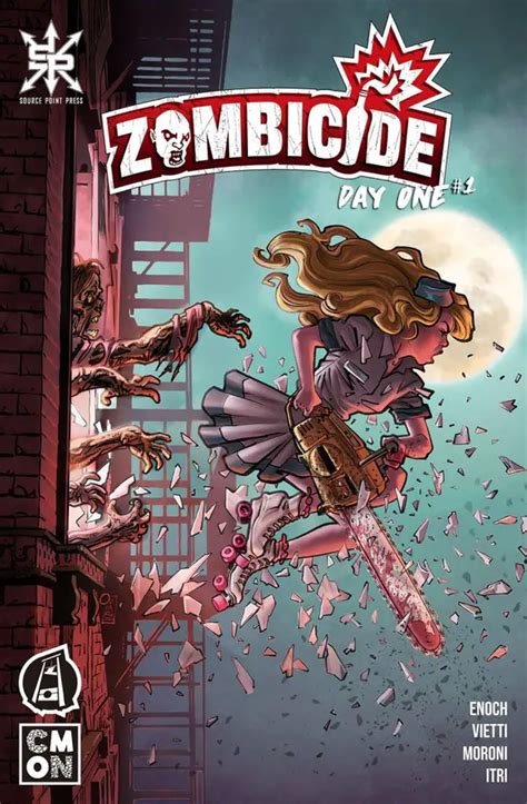 ZOMBICIDE: DAY ONE #1 - Comic Review | Comical Opinions