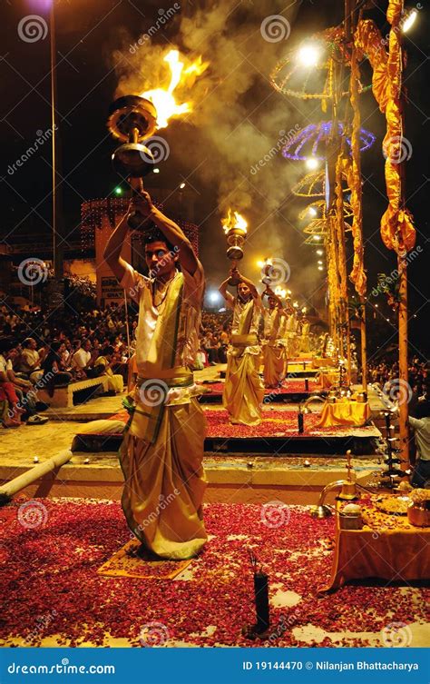 Hindu Fire Ritual Editorial Image - Image: 19144470