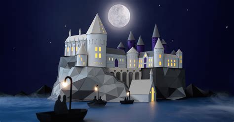 Hogwarts Castle Papercraft My Papercraft Hogwarts Harry Potter | Porn Sex Picture